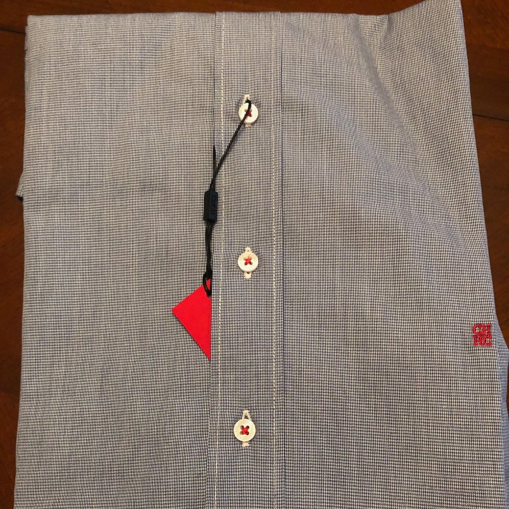 Carolina Herrera Straight Poplin Shirt